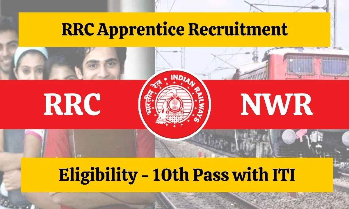 RRC NWR Apprentice Vacancy Form 2024