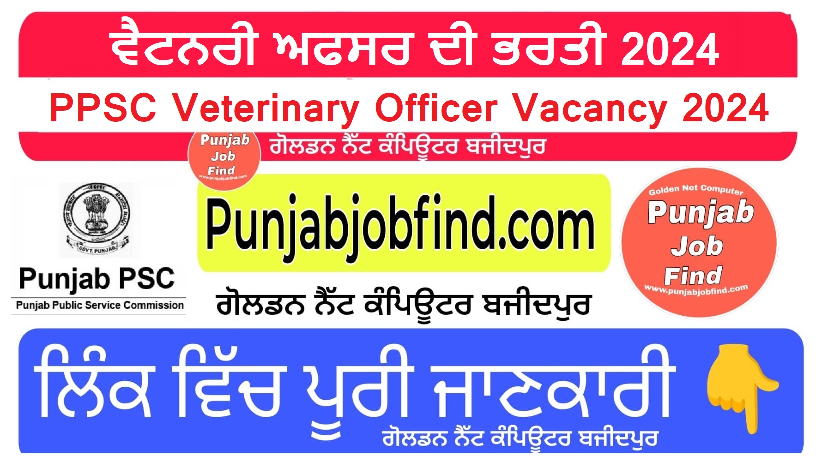 PPSC Veterinary Officer Vacancy 2024